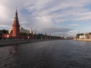 モスクワ川からのクレムリン