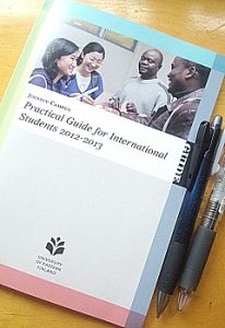 Practical Guide for Interanational Students