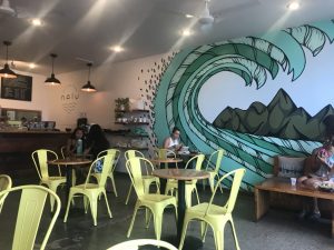 a cafe in Kailua