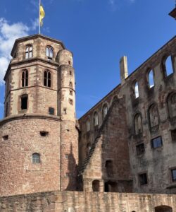 Schloss Heidelberg ハイデルベルク城