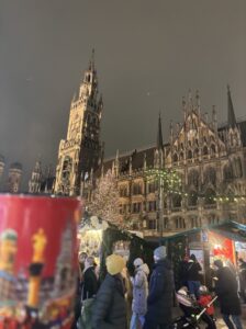 テスト後クリスマスマーケット巡り