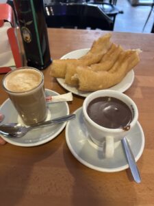 本場のチュロス