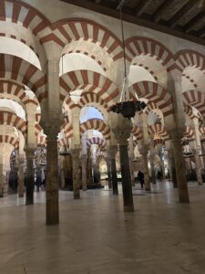 旅の目的メスキータ